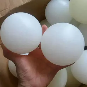 批发 delrin 固体 80毫米 90毫米大型硬塑料球