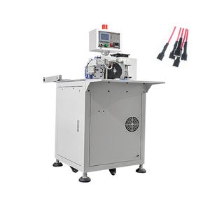 Semi Automatic Cable <b>Wire</b> Single End Heat Shrinkable Tube Cutting Inserting <b>Machine</b> SR-210 Heat Shrinkable Tube Insert <b>Machine</b> S - Product Image 4
