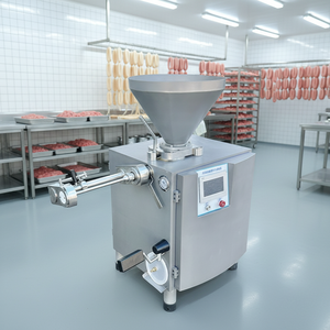 Factory <strong>Sale</strong> Vacuum Meat <strong>Sausage</strong> Making Stuffing Stuffer <strong>Machine</strong> High Capacity Twist <strong>Sausage</strong> <strong>Linker</strong> <strong>Machine</strong> - Product Image 4