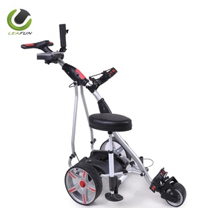Châu Âu Bán Chạy Nhất Golf Điện Xe Đẩy Với Powakaddy Thiết Kế Gấp Hệ Thống, New T Xử Lý Bao Gồm Cổng USB Và Màn Hình LCD - Product Image 6
