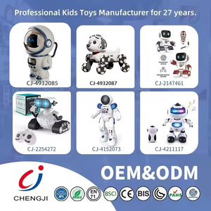 Chengji tương tác RC lập trình diễn viên đóng thế thông minh vật nuôi chó đồng hành Robot điều khiển từ xa diễn viên đóng Thế 8 bánh xe Robot chó - Product Image 6