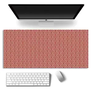 Tapete de mesa de computador, 90x40cm 80x40cm 70x30cm tamanho grande base de borracha personalizado desgin gaming mouse e teclado almofada