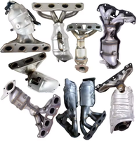 Collecteur d'échappement haute efficacité, convertisseur catalytique à trois voies pour Geely Emgrand GL, convertisseur catalytique automobile