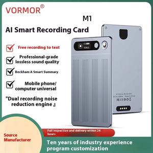 Nueva aplicación de IA ChatGPT activada para el dictáfono magnético inteligente Plaud Voice Recorder para traducción, resumen y transcripción de idiomas. - Product Image 2