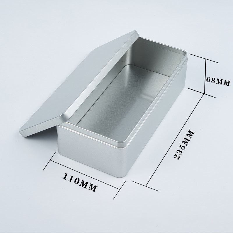Argent 235x110x68mm (20 pièces/carton)