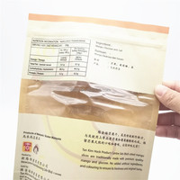 Sachet Doypack Personnalisé avec Logo, Anti-humidité, Fermeture Éclair, pour Snacks, Mangues Séchées, Emballage d'Écouteurs, Pochette Autoportante pour Aliments Secs – Vente en Gros
