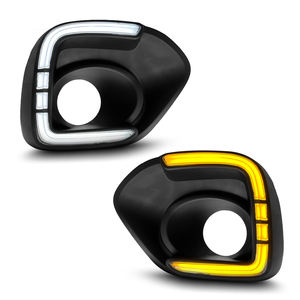 Luz LED de circulación diurna para coche con luz de señal de giro para <span class=keywords><strong>SUZUKI</strong></span> <span class=keywords><strong>BALENO</strong></span> <span class=keywords><strong>2022</strong></span> KIT de luz antiniebla - Product Image 4