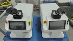 Mini Desktop Jewelry Laser Welding Machine 60W - 200W HD & Monitor 0.01mm High for Gold Silver Metal - Product Image 4