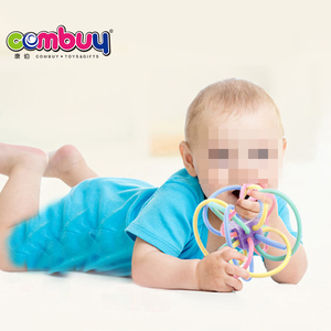 Ensemble de jouets pour bébé Happy Play <span class=keywords><strong>Bron</strong></span>, ballon coloré, jouet de dentition - Product Image 5