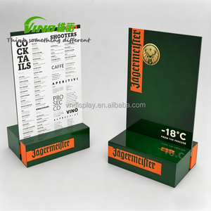 Stylish Multipurpose Tabletop Signage Durable A4 Display Stand for Menu Presentation menu displays - Product Image 1