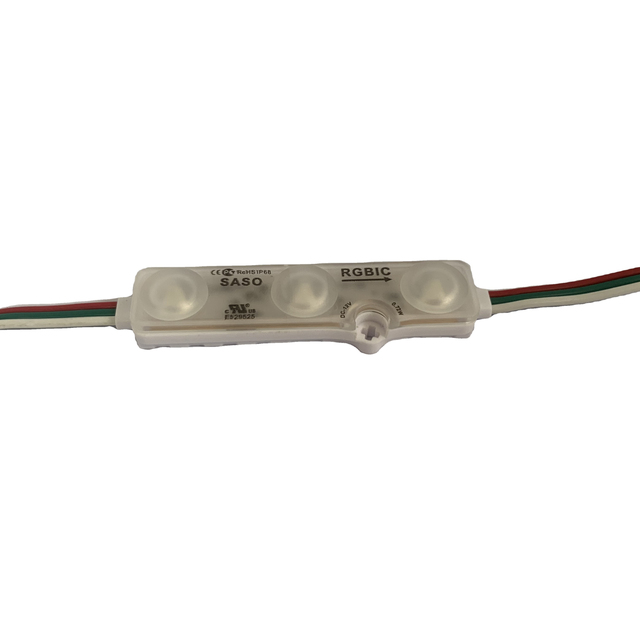 LED 12V DC  Flash Module Dream Color Modules SMD5050 Ws2811 50pcs/string  Led Pixel Module Light