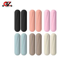 CZFIT Haltères de Yoga et Pilates Unisexe en Silicone Antidérapant avec Bordure, Logo Gravé, pour Entraînement des Bras à Domicile ou en Salle de Sport