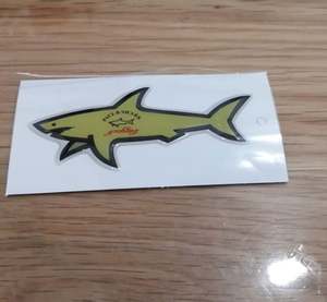 Pegatinas 3D Impermeables de Paul Et Shark para Decoración DIY de Tablets, Móviles, Neveras y Equipaje - Pegatina CP Jul Omerta Vrunk Shark - Product Image 4