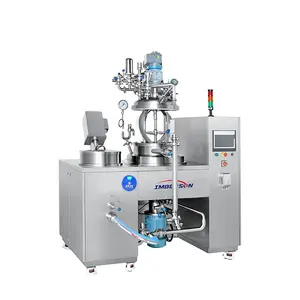 IMBERSON IME-B 2000L hydraulic lift homogenizer inside and outside circulation emulsifier cosmetics production equipment