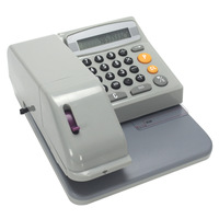 Imprimante de Chèques 310 Multi-Pays Version Anglaise, Machine Spéciale Banque Finance pour Impression de Montants Bureau et Commerciale
