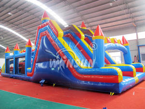 Castillo hinchable grande de PVC de alta calidad para fiestas WINSUN - Product Image 2