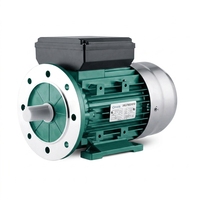 Moteur électrique AC asynchrone OMEIK série MY, monophasé 220V 50/60HZ 4KW 5.5HP, protection IP55, 3000 tr/min, efficacité IE1