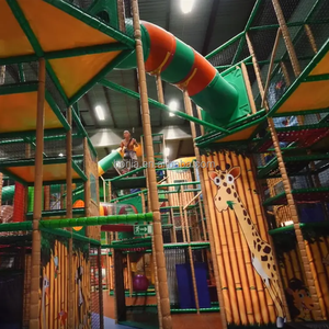Parque Infantil Interior con Piscina de Pelotas, Tobogán y Estructura de Escalada para Niños, Uso Comercial - Product Image 4