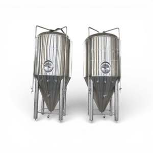 Meilleur prix - Système de micro-brasserie 500L - Machine de fermentation de bière artisanale avec réservoir sous pression, pompe et moteur - Capacité de 1 à 500 BBL - Product Image 1