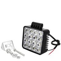 Barra de Luz LED de 16 Luces y 48W para Vehículos Todoterreno, Camiones, Tractores, Remolques, Barcos, 4x4, Lámpara de Trabajo LED
