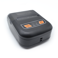 Printer penerimaan termal Mini mendukung BT IOS / Android Connect untuk Printer pengiriman kantor portabel