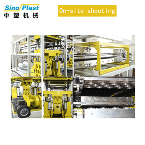 Sinoplast SPB-760 Chất lượng cao đầy đủ tự động cốc nhựa thermoforming máy cho PS/PET/PP/PVC vật liệu - Product Image 4