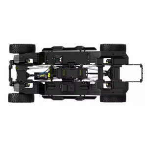 Rlaarlo JK07 PRO Brushed 4x4 RTR RC Crawler 1/7 Voiture télécommandée électrique pour adultes, modèle buggy, moteur brushless - Product Image 3