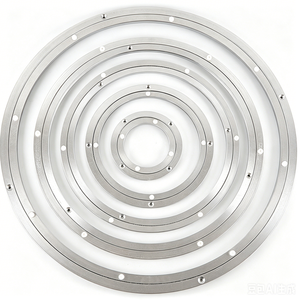 Vietnam Hardware Factory Own Brand Multi Spec Carbon Steel Lazy Susan ODM Custom Furniture Rotation <b>Ring</b> Accessory - Product Image 1