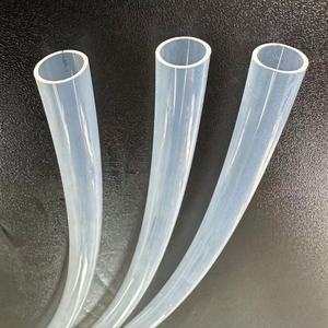Flexibele FEP gegolfde buis, transparant, niet-klevend, industrieel gebruik, corrosiebestendig, ISO9001 gecertificeerd, op maat verpakt - Product Image 3