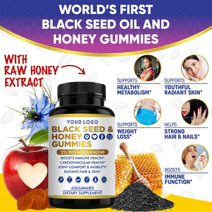 Expédition rapide : Gummies à l'huile <span class=keywords><strong>de</strong></span> nigelle avec <span class=keywords><strong>miel</strong></span>, biotine et <span class=keywords><strong>vinaigre</strong></span> <span class=keywords><strong>de</strong></span> cidre <span class=keywords><strong>de</strong></span> pomme pour le confort des articulations - Product Image 6