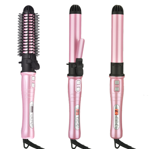 Rizador de Pelo Automático Bidireccional de Cerámica, Calentamiento Rápido PTC, Herramienta 2 en 1 para Rizar y Alisar el Cabello - Product Image 2