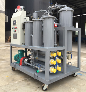 Công Nghiệp Thủy Lực Dầu Và Nước Lọc Máy Lọc Dầu Sử Dụng Hệ Thống Làm Sạch Dầu - Product Image 3