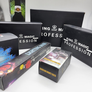 Boîtes d'emballage pour accessoires de magie, boîtes en plastique, traitement personnalisé, designs sur mesure basés sur des images ou des échantillons fournis. KingMagic - Product Image 2