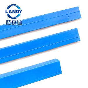 แถบยึดฟิล์มกาวแลนดี้ สีฟ้า วัสดุ PP สำหรับติดตั้งสระว่ายน้ำ - Product Image 5