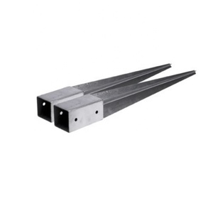 Tornillo <span class=keywords><strong>de</strong></span> Anclaje para Suelo Modelo U, Sin Excavación, para Terraza <span class=keywords><strong>de</strong></span> Jardín, Acero Q235 HDG - Product Image 5