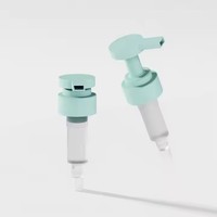 Pompe Distributrice de Lotion pour Soins de la Peau, Portable, Écologique, de Luxe, 33/410, Personnalisée, avec Ressort Externe, Vente en Gros