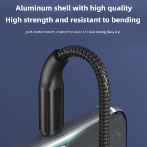 Cable USB Tipo C Multifunción al por Mayor, Cable de Datos de Carga Rápida de 240 W y 1,2 M para Teléfono Móvil y Portátil - Product Image 6