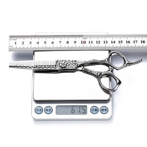Hairdressing Scissor Set 6-Inch Stainless Steel Flat Shears Thinning Shears For Salon Hair Trimming - Product Image 3