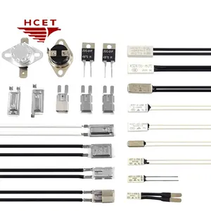 Dc Motor Thermostaat Thermische Schakelaar Voor Motor Thermische Cutoff Beschermers