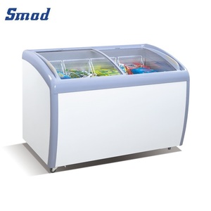 Glass Door <b>Mini</b> Chest <b>Freezer</b> Ice Deep - Product Image 4