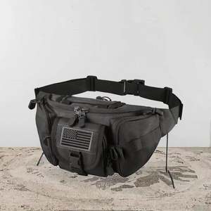 Wholesale Unisex Fanny Bag Fashion Handy Waterproof Running Sports <b>Wallet</b> <b>Passport</b> Pack Belt Zip Pouch Travel Bum Waist Bag - Product Image 3