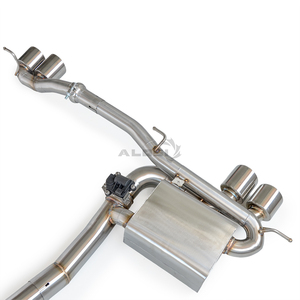 Cat Back para <span class=keywords><strong>BMW</strong></span> 135 E82 <span class=keywords><strong>E87</strong></span> <span class=keywords><strong>N54</strong></span> 3,0 T 2007-2011 Sistema de escape de carreras Silenciador de tubo de escape de alto rendimiento - Product Image 2