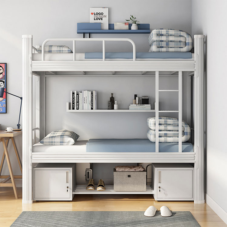 Lit avec armoire de rangement