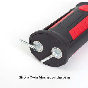 <span class=keywords><strong>Linterna</strong></span> magnética portátil para reparación de coches, luz de trabajo COB con gancho colgante para oscurecer el hogar y emergencias - Product Image 4