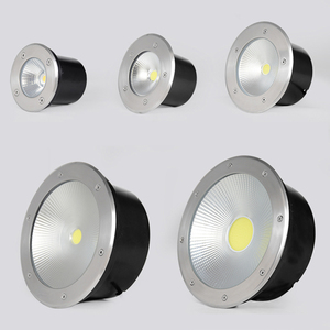 Lampe souterraine à LED 12W COB Lampadaire blanc froid <span class=keywords><strong>Spot</strong></span> extérieur <span class=keywords><strong>au</strong></span> <span class=keywords><strong>sol</strong></span> IP67 Paysage Carré Chemin Enterré Cour 85-265V DC12V - Product Image 2