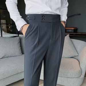 Maxfree <b>Men</b> Suit <b>Pants</b> New <b>Men</b> Business Suit <b>Pants</b> Suit Long Trousers <b>Stretch</b> Slim Straight Solid Color Casual <b>Pants</b> - Product Image 2