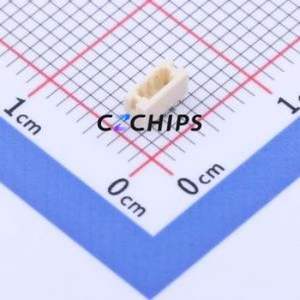 BM03B-SURS-TF(LF)(SN) Wire-to-<b>Board</b> <b>Pin</b> Header SMD,P=0.8mm Connector 1x3P 0.8mm Vertical Mount SUR - Product Image 1