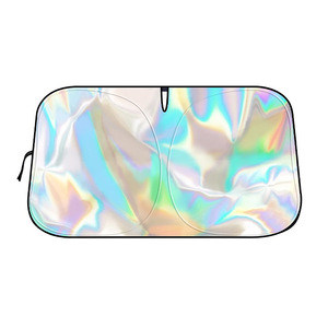 <span class=keywords><strong>Pare</strong></span>-<span class=keywords><strong>soleil</strong></span> pliable portable pour <span class=keywords><strong>pare</strong></span>-<span class=keywords><strong>brise</strong></span> avant de <span class=keywords><strong>voiture</strong></span>, protection contre les rayons UV, UPF90+, TR-LS90 - Product Image 1