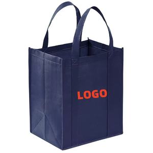 Sac fourre-tout pliable non tissé grande capacité sac à provisions réutilisable voyage sac à main extérieur pochette organisateur de stockage - Product Image 1