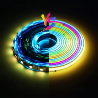 Bande LED COB adressable Dream Color 12V 24V RGBW RGB, flexible, 720/m, RGBIC, Tira Pixel, Cinta Luces, bande lumineuse LED COB